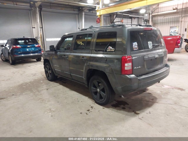 1C4NJRFB3GD712764 Jeep Patriot Latitude