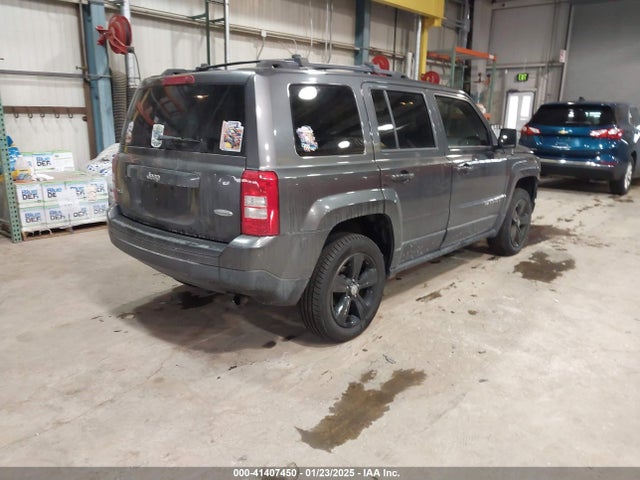 1C4NJRFB3GD712764 Jeep Patriot Latitude