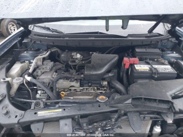 JN8AS5MT1EW615486 Nissan Rogue Select S