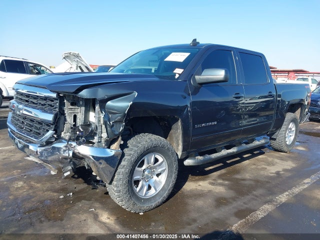 Chevrolet Silverado 1500 1lt 2018 3GCUKREC2JG570808 Image 2