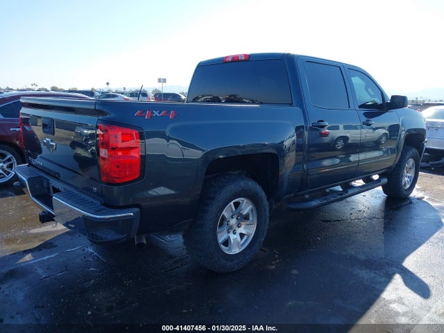 Chevrolet Silverado 1500 1lt 2018 3GCUKREC2JG570808 Image 4