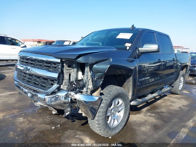 Chevrolet Silverado 1500 1lt 2018 3GCUKREC2JG570808 Image 6