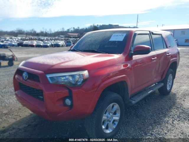 JTEBU5JR8G5306993 Toyota 4RUNNER SR5