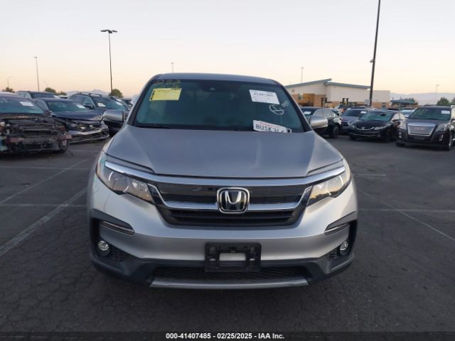 5FNYF5H3XMB017747 Honda Pilot 2wd Ex