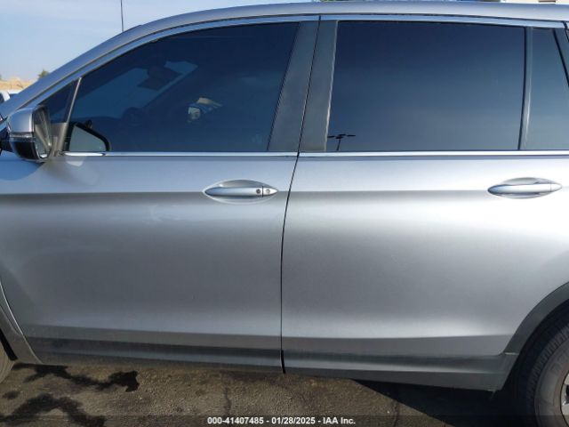 5FNYF5H3XMB017747 Honda Pilot 2wd Ex