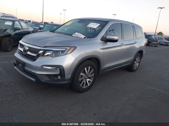5FNYF5H3XMB017747 Honda Pilot 2wd Ex