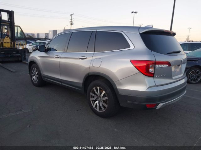 5FNYF5H3XMB017747 Honda Pilot 2wd Ex