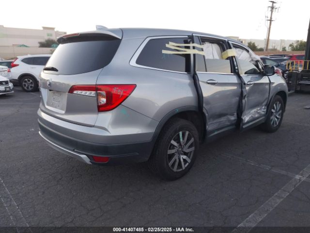 5FNYF5H3XMB017747 Honda Pilot 2wd Ex