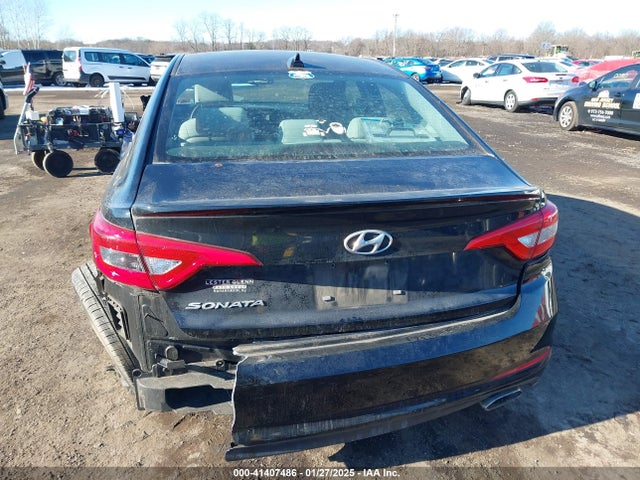 Hyundai SONATA SE 2016 5NPE24AF6GH296455 Image 18