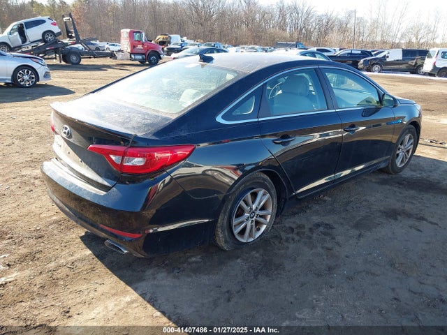Hyundai SONATA SE 2016 5NPE24AF6GH296455 Image 4