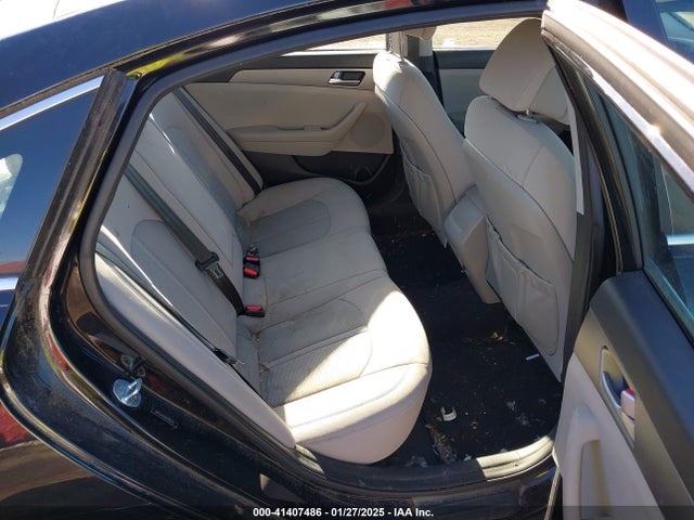 Hyundai SONATA SE 2016 5NPE24AF6GH296455 Image 8