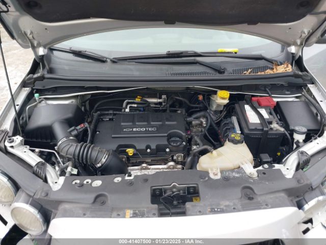 1G1JE5SB6E4218485 Chevrolet Sonic Ltz Auto