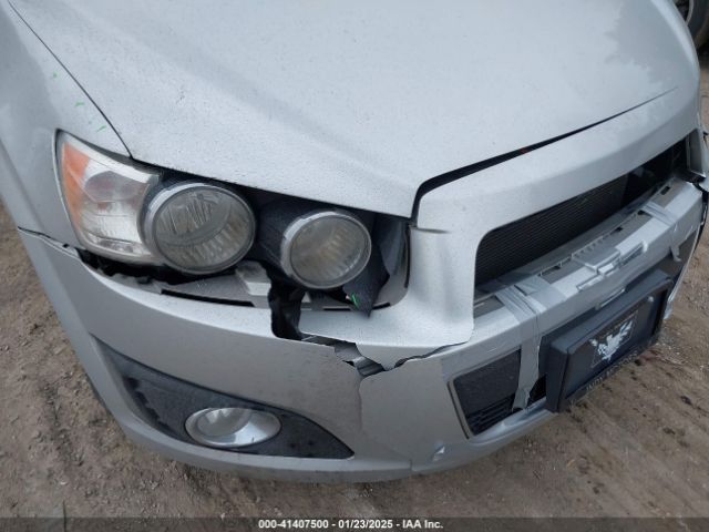 1G1JE5SB6E4218485 Chevrolet Sonic Ltz Auto