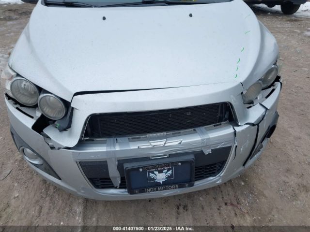 1G1JE5SB6E4218485 Chevrolet Sonic Ltz Auto
