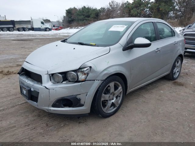 1G1JE5SB6E4218485 Chevrolet Sonic Ltz Auto