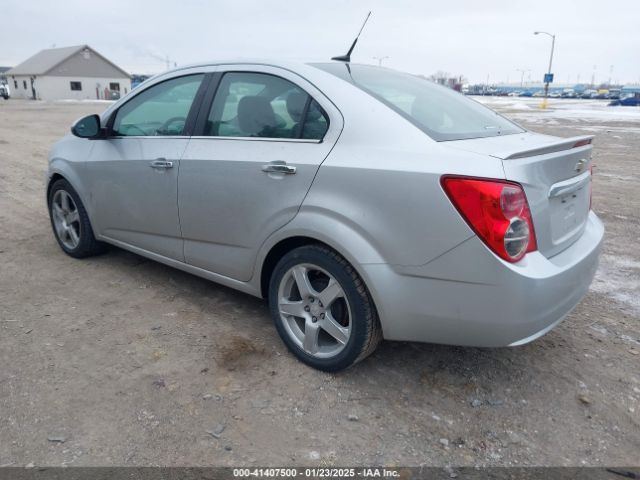 1G1JE5SB6E4218485 Chevrolet Sonic Ltz Auto
