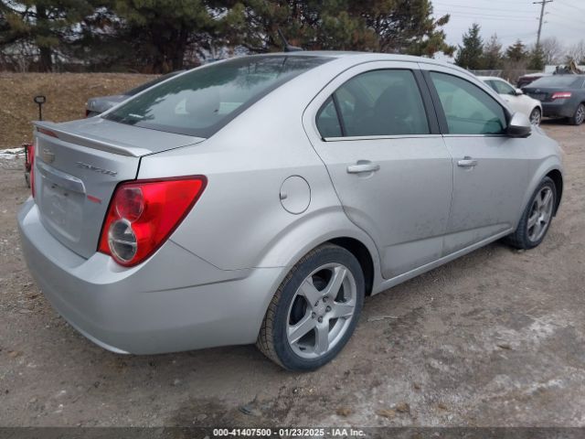 1G1JE5SB6E4218485 Chevrolet Sonic Ltz Auto