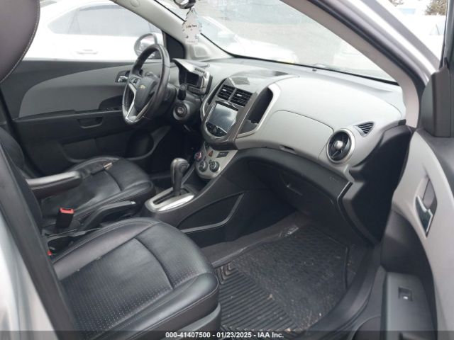 1G1JE5SB6E4218485 Chevrolet Sonic Ltz Auto