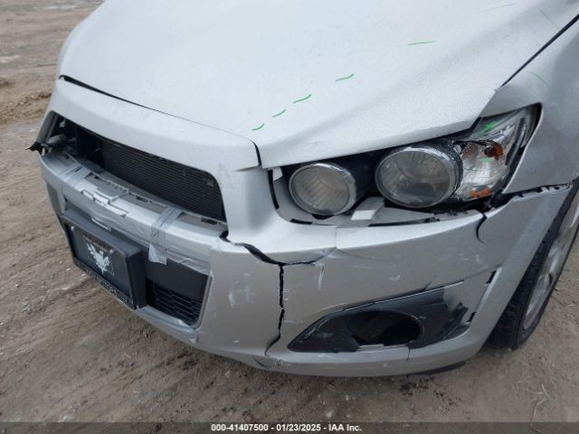 1G1JE5SB6E4218485 Chevrolet Sonic Ltz Auto