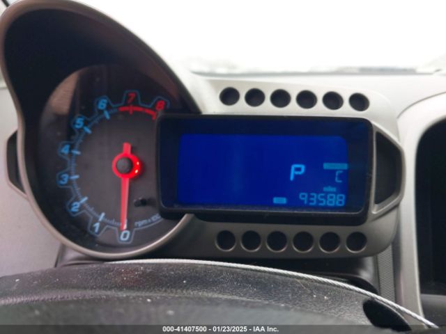 1G1JE5SB6E4218485 Chevrolet Sonic Ltz Auto