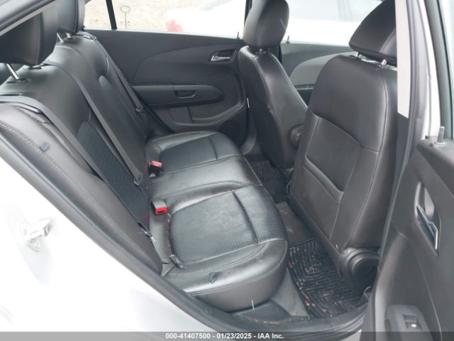 1G1JE5SB6E4218485 Chevrolet Sonic Ltz Auto
