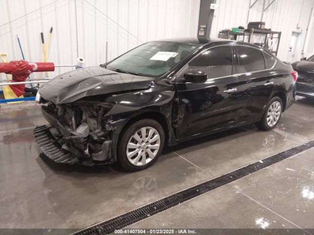 3N1AB7AP2HY283119 Nissan SENTRA S