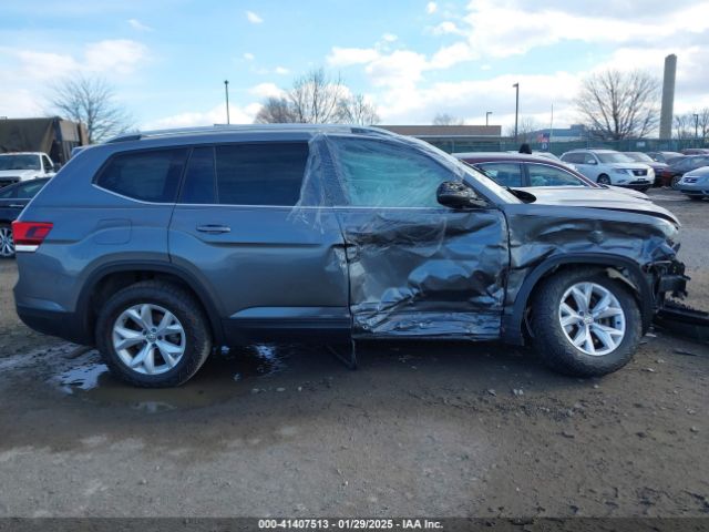 1V2LR2CA8JC557594 Volkswagen Atlas 3.6l V6 Se/3.6l V6 Se W/technology