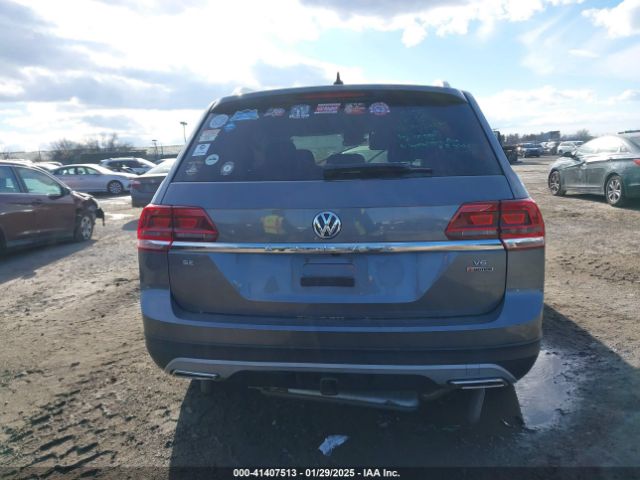 1V2LR2CA8JC557594 Volkswagen Atlas 3.6l V6 Se/3.6l V6 Se W/technology