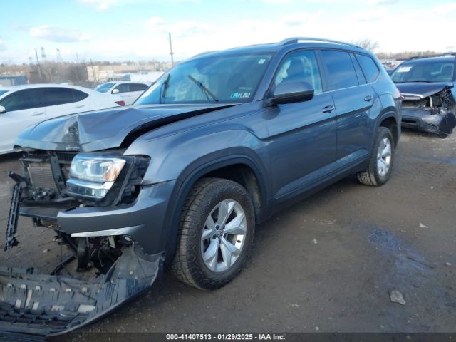 1V2LR2CA8JC557594 Volkswagen Atlas 3.6l V6 Se/3.6l V6 Se W/technology