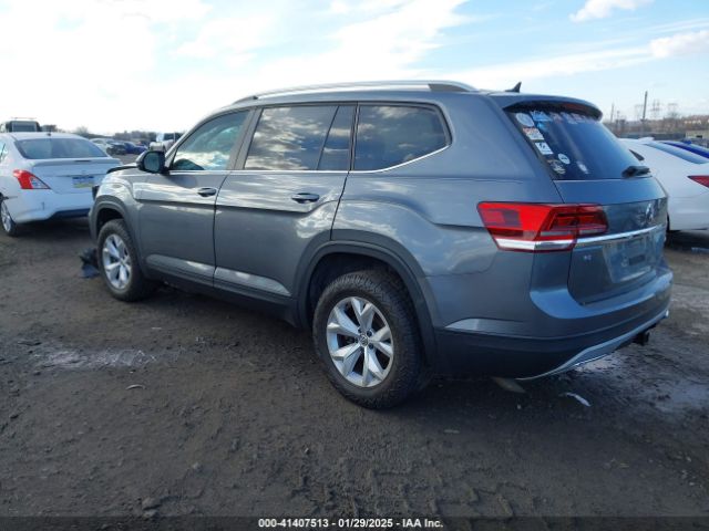 1V2LR2CA8JC557594 Volkswagen Atlas 3.6l V6 Se/3.6l V6 Se W/technology