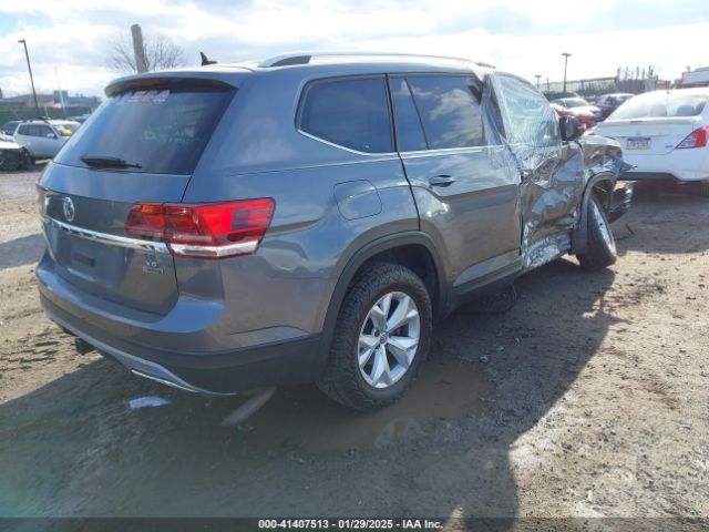 1V2LR2CA8JC557594 Volkswagen Atlas 3.6l V6 Se/3.6l V6 Se W/technology