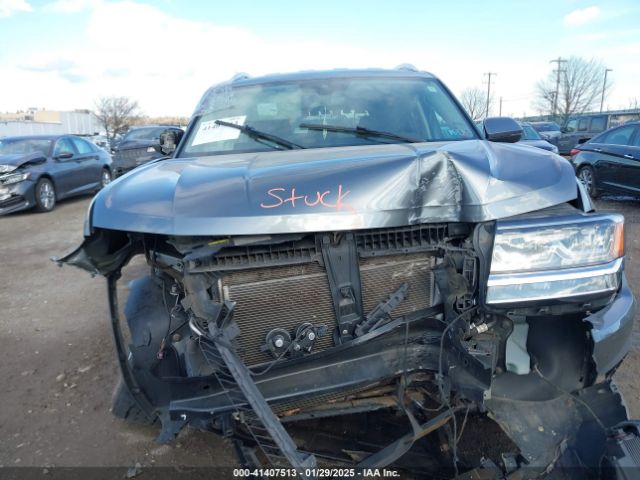 1V2LR2CA8JC557594 Volkswagen Atlas 3.6l V6 Se/3.6l V6 Se W/technology