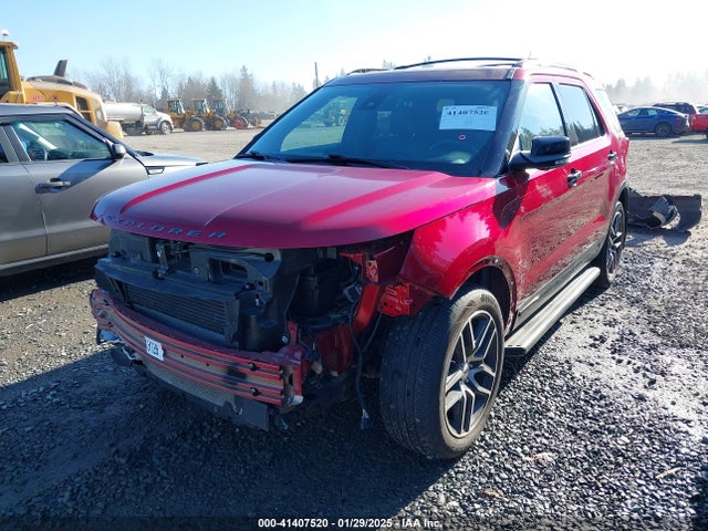 Ford EXPLORER SPORT 2019 1FM5K8GT9KGA77549 Image 2