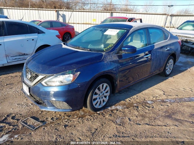 3N1AB7AP4HY325130 Nissan SENTRA SV