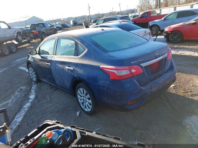3N1AB7AP4HY325130 Nissan SENTRA SV
