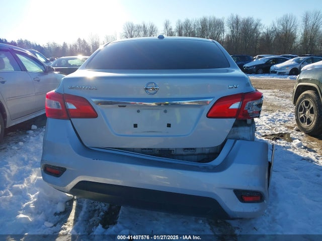 3N1AB7AP6JL655421 Nissan SENTRA SV