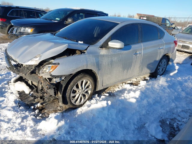 3N1AB7AP6JL655421 Nissan SENTRA SV