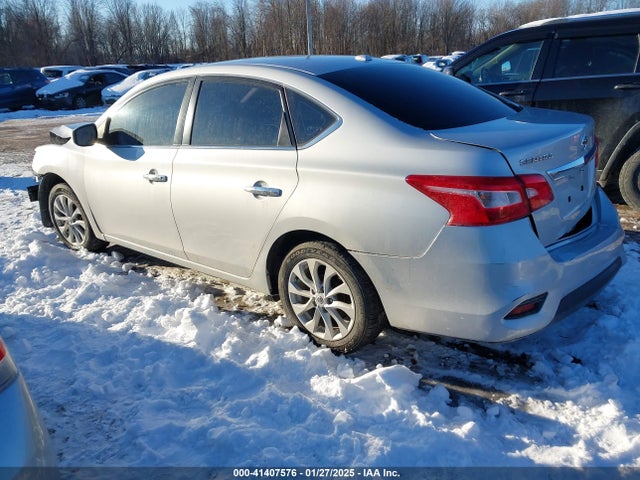 3N1AB7AP6JL655421 Nissan SENTRA SV