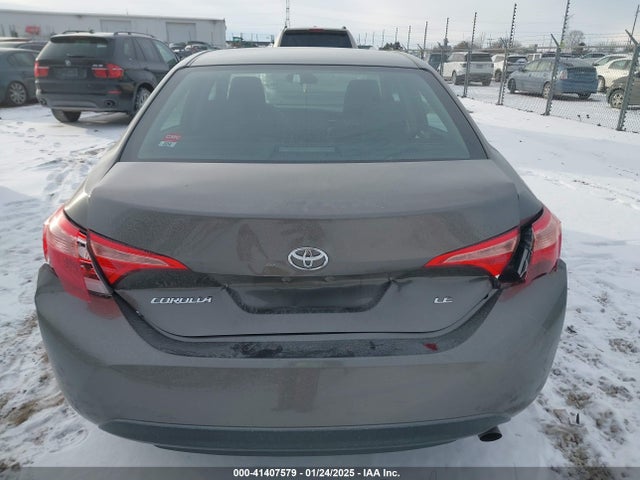 Toyota COROLLA LE 2017 2T1BURHE2HC929335 Image 16