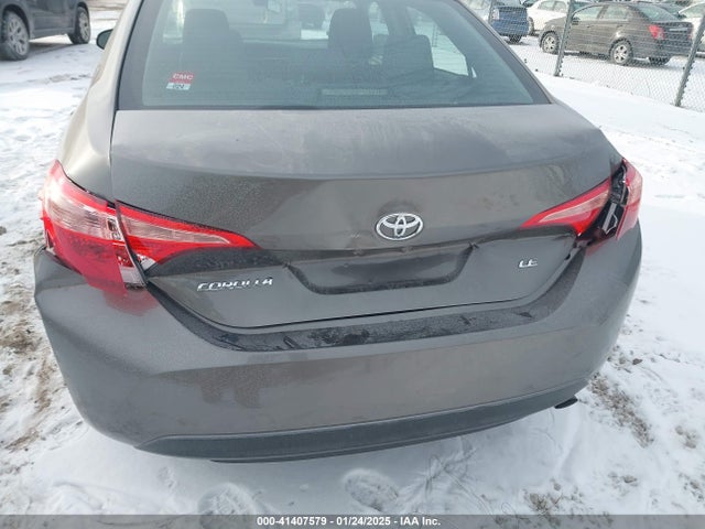 Toyota COROLLA LE 2017 2T1BURHE2HC929335 Image 6