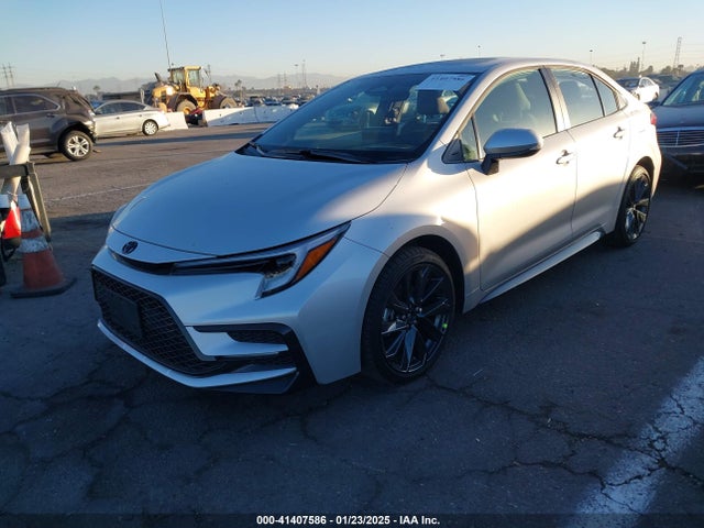 Toyota COROLLA SE 2025 5YFS4MCE4SP225557 Image 2