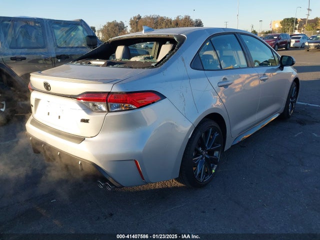 Toyota COROLLA SE 2025 5YFS4MCE4SP225557 Image 4