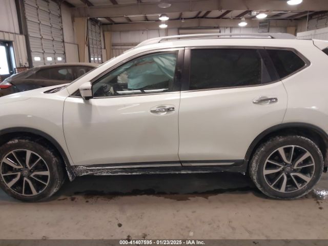 5N1AT2MV4KC718953 Nissan Rogue Sl