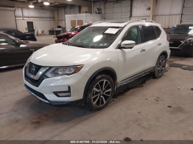5N1AT2MV4KC718953 Nissan Rogue Sl