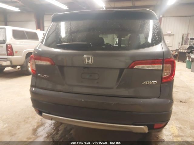 5FNYF6H50MB086650 Honda Pilot Awd Ex-l