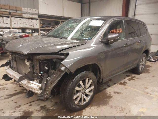 5FNYF6H50MB086650 Honda Pilot Awd Ex-l