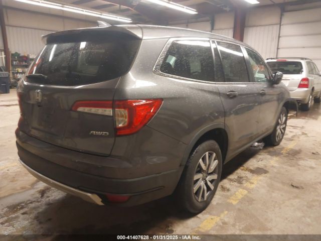 5FNYF6H50MB086650 Honda Pilot Awd Ex-l