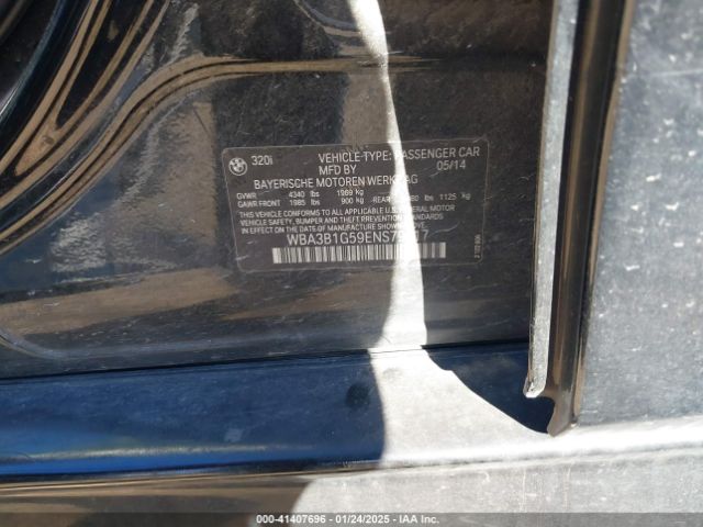 WBA3B1G59ENS79017 BMW 320i