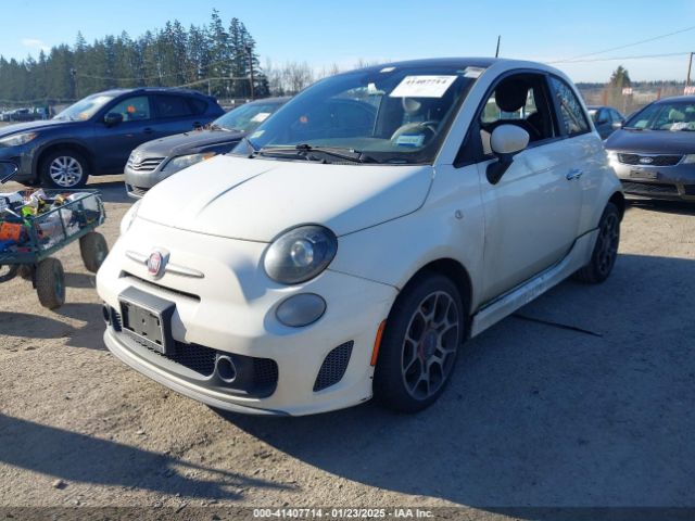2013 FIAT 500 3C3CFFHH8DT725741 Photo 1