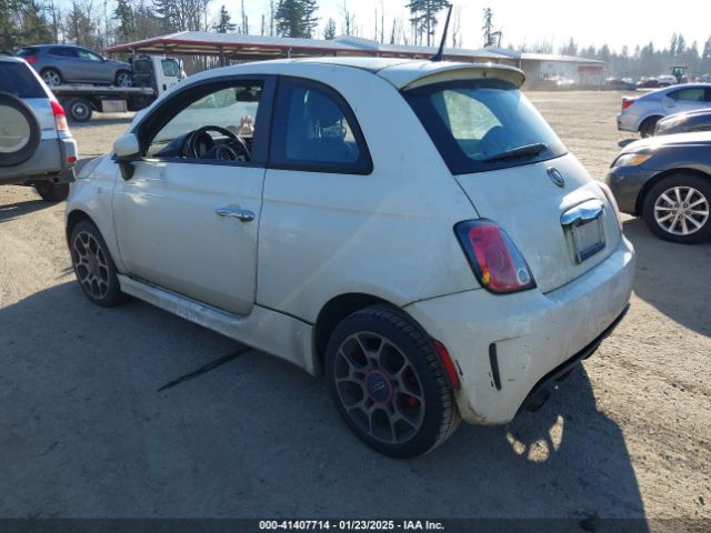 2013 FIAT 500 3C3CFFHH8DT725741 Photo 2